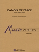 Canon Of Peace by - Jennings Paul - for Concert Band