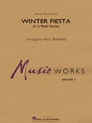 Winter Fiesta (A La Media Noche) by Puerto Rican Carol - Jennings Paul - for Concert Band