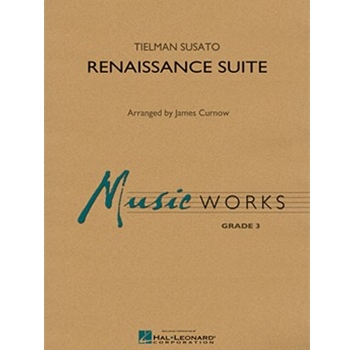 Renaissance Suite by Susato Tielman - Curnow James - for Full Score