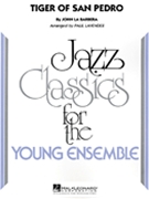 Tiger Of San Pedro by Labarbera John T. - Lavender Paul - for Jazz Ensemble