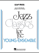 Leap Frog by Garland Joe - Lavender Paul - Les Brown for Jazz Ensemble