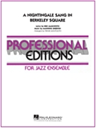 Nightingale Sang In Berkeley Square A by Sherwin Manning - Mantooth Frank - for Jazz Ensemble