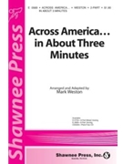 Across America In About 3 Minutes by Various - Weston Mark - for 2-Part