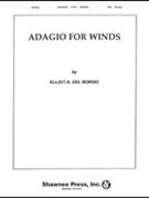 Adagio For Winds by Del Borgo Elliot for Concert Band
