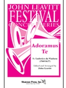 Adoramus Te by Viadana Lodovico Grossi da - Leavitt John - for SATB a cappella