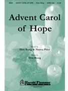Advent Carol Of Hope by Besig Don for SATB