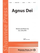 Agnus Dei by Gallina Jill for 2-Part
