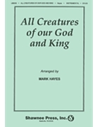 All Creatures of Our God and King by Hayes Mark - Hayes Mark - for Brass