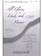 All Glory Laud & Honor by - Martin Joseph M - for SATB