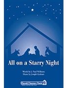 All On A Starry Night by Graham Joseph for SATB