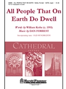 All People That On Earth Do Dwell forrest Dan - Forrest Dan - for SATB