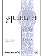 Alleluia by Zaninelli Luigi for SSAA