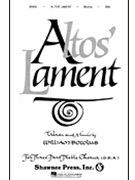 Alto's Lament by Bowlus for SSA