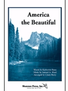 America The Beautiful by Ward Samuel A - Berry Cindy - for SATB