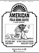 American Folk Song Suite by Frackenpohl Arthur for Score and Parts