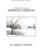 American Tapestry by Various - Martin Joseph M - for Piano