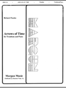 Arrows Of Time by Peaslee Richard for Trombone and Piano