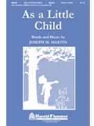 As A Little Child by Martin Joseph M for SA
