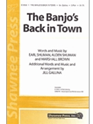 Banjo's Back In Town by Gallina Jill - Gallina Jill - for 2-Part