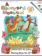 Barnyard Moosical by Gallina Jill for Director's Kit (Bk/CD/Repros)