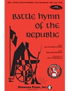 Battle Hymn Of The Republic by Steffe William - Ringwald Roy - for TTBB (Piano 4 Hands)