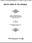 Battle Hymn Of The Republic by Steffe William - William Steffe - for Organ