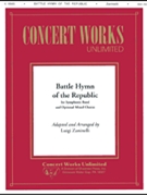 Battle Hymn of the Republic by Zaninelli Luigi - Zaninelli Luigi - for Concert Band