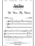 Be Thou My Vision by Moyer J Harold - Moyer Harold J - for TTBB (Irish Melody)