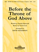 Before The Throne Of God Above by Cook Vikki - Angerman David - for SATB