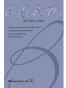Bist Du Bei Mir by Bach Johann Sebastian - Robinson Russell L - for 2-Part