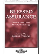 Blessed Assurance by Knapp Phoebe Palmer - Sterling Robert - for SATB
