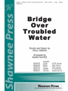 Bridge Over Troubled Water by Simon Paul - Hayes Mark - for SAB