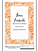 Bwana Awabariki (May God Give You A Bles by Swahili Folk Hymn - Butler Eugene S - for SATB a cappella