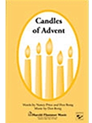 Candles Of Advent by Besig Don for SATB