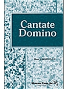 Cantate Domino by Eliot James for 3-Part Mixed