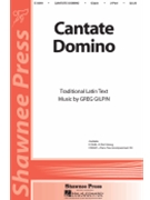 Cantate Domino by Gilpin Greg for 2-Part