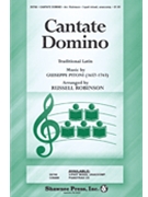 Cantate Domino by Pitoni Giuseppe - Robinson Russell L - for 3-Part Mixed