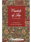 Canticle Of Joy by Martin Joseph M for SATB
