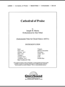 Cathedral Of Praise by Martin Joseph M for Instrumental Parts