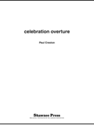 Celebration Overture by Creston Paul for Concert Band