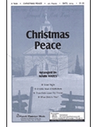Christmas Peace by - Hayes Mark - for SATB