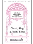 Come Sing A Joyful Song by Purcell Henry - Liebergen Patrick M - for SAB and Piano
