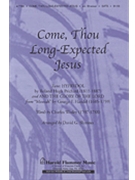 Come Thou Long Expected Jesus by - Shreiner David - for SATB (Hyfrydol)