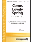 Come Lovely Spring by - Gallina Jill - for 2-Part