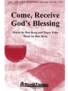 Come Receive God's Blessing by Besig Don for SATB