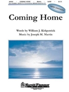 Coming Home by Martin Joseph M for Accompaniment CD