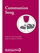 Communion Song by Stevens James for SAB and Piano