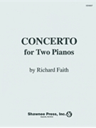 Concerto For 2 Pianos by Faith Richard for 2 Piano 4 Hands