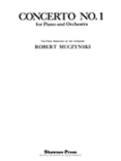 Concerto No. 1 by Muczynski Robert for
