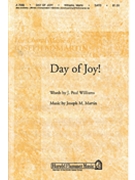 Day Of Joy by Martin Joseph M for SATB